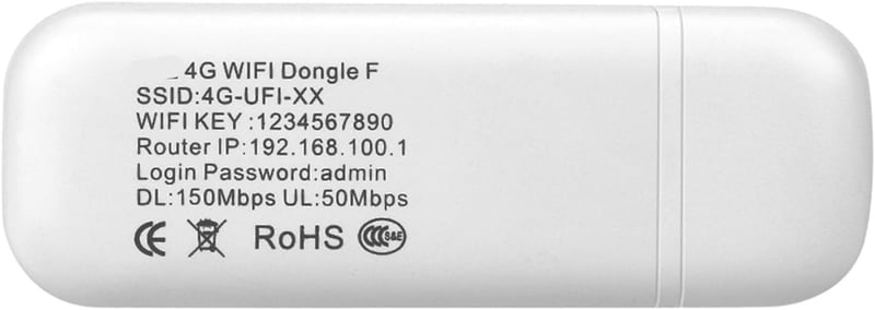 Hordozható 4G LTE WiFi USB modem és hotspot adapter - vezeték nélküli internet bárhol