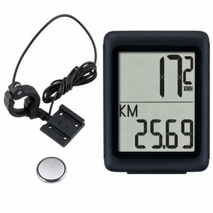 Káblový cyklopočítač Sigma BC 5.0 WR, 5 funkcií — Bez magnetu (stav: pozri 2. obrázok)