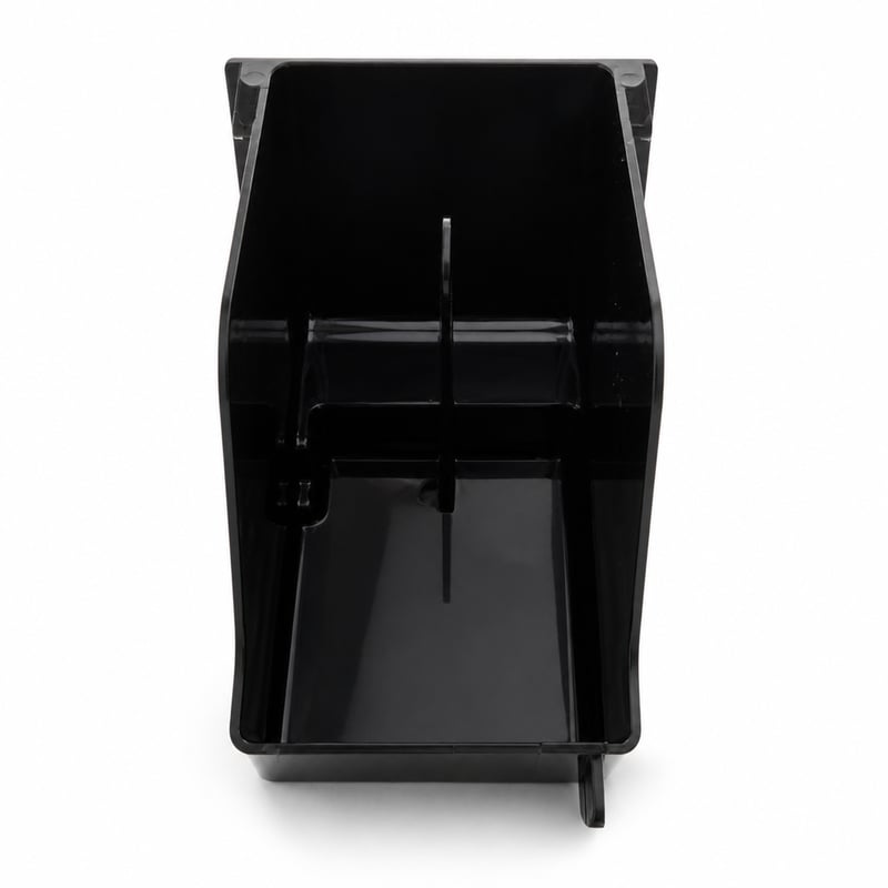 Recipient zaț pentru espressor automat De'Longhi Magnifica S ECAM 22.110.B, negru - tavă de scurgere și recipient pentru zaț pentru espressor automat