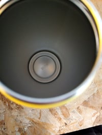 Sticlă din oțel inoxidabil SIGG Shield ONE Ultra Lemon 0,75 L, galben lămâie, pentru băuturi carbogazoase — utilizată (stare: vezi a 2-a imagine) 2