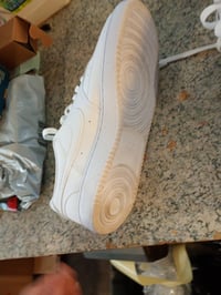 Ženske bijele kožne tenisice Nike Court Vision Low, broj 41 (EU), rabljene 5