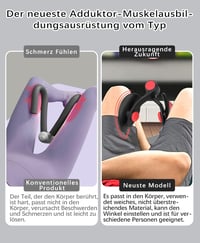 TINRIEF Comb Thigh Trainer 35 lb Medencepadló Edzőgép Nőknek Férfiaknak 5