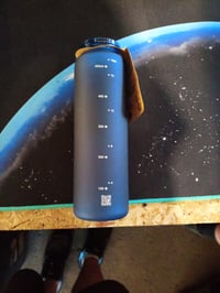 Fľaša Ion8 500 ml, námornícka modrá, nepriepustná, bez BPA, ovládanie jednou rukou — uzáver fľaše nie je súčasťou balenia (stav: pozri 2. obrázok) 2