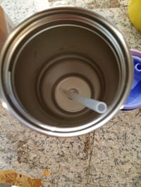 Nerezová termoska Super Sparrow Twistpath s viečkom so slamkou, 620 ml, bez BPA, do auta — vyskúšaná (stav: pozri 2. obrázok) 2