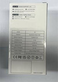 ZETHORS 150 PSI elektromos kerékpárpumpa, LED-es, 6000mAh-s akkumulátorral, autókhoz, biciklikhez 9