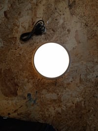 Brilliant LED stolna svjetiljka taupe, s mogućnošću prigušivanja, na baterije, prijenosna, za unutarnju upotrebu — bez nosivog stupa i donjeg dijela (stanje: vidi 2. sliku) 4