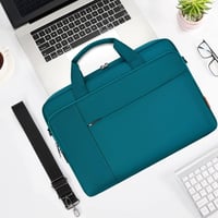 Lenovo 14" Vízálló Laptop Táska - Kék, HP/Dell/Asus Kompatibilis 4