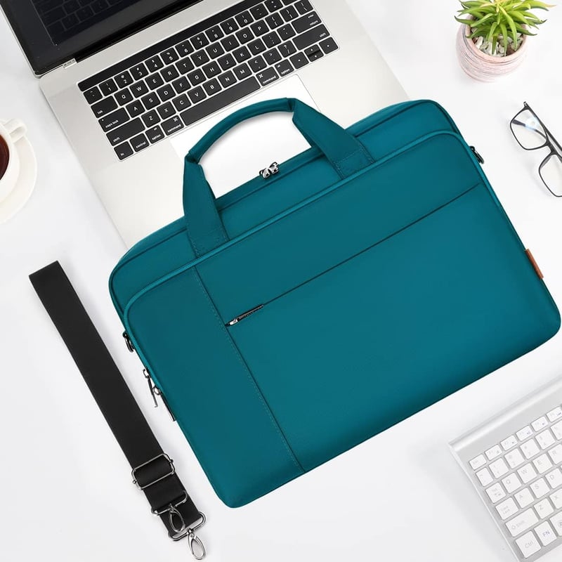 Lenovo 14" Vízálló Laptop Táska - Kék, HP/Dell/Asus Kompatibilis