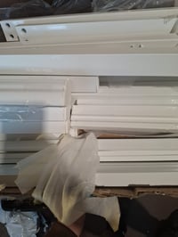 Kovový rám postele Lutown-Teen 140x190 cm, biely, s lamelovým roštom, výška 30,5 cm — veľký škrabanec, bez návodu (stav: pozri 2. obrázok) 6
