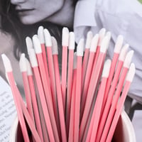 L'Oréal 100 db rózsaszín eldobható rúzs- és szájfénykefe szett 5