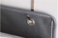 Easybuy Oxford Szövet Függő Szervező 4 Rekesszel és 5 Akasztóval - Összecsukható Ajtóra Szerelhető Tároló Törölközőknek, Irodai Kellékeknek  3