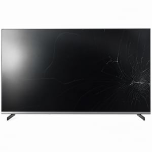 CHiQ L43QST 43 inča (108 cm) QLED Smart TV Google TV HDR10 Dolby — neispravan, djelomično radi: razbijen ekran (stanje: vidi 2. sliku)