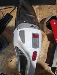Aspirator de mână cu acumulator Severin HV 7146 4 în 1, pentru umed-uscat, 650 ml, autonomie 30 minute, perie Turbo, alb-gri-roșu 3