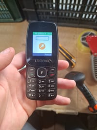 Mobilný telefón Logicom Posh 405 4G, voľný na všetky siete, Dual SIM, 1,77" displej — chybný, na náhradné diely: vyžaduje PIN kód (stav: viď 2. obrázok) 2