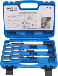 CCLIFE 11 részes kuplung központosító szerszám 12-20 mm 2