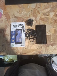 Energizer Ultimate U506S okostelefon, 5 colos kijelző, 2 GB RAM, 32 GB, fekete, Dual — láthatóan használt darab (állapot: lásd a 2. képet) 2