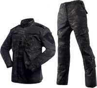 JOYASUS Taktikai Airsoft Egyenruha - Terepszínű BDU Szett XL Méretben 3