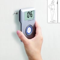 Újracsomagolt Digitális Testanalizátor Mérleg - Zsír és Víz Mérés 8