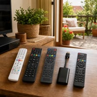 Set za dekodere: 4x zamjenski daljinski + DP-HDMI adapter 1