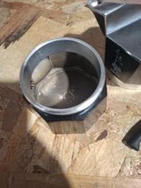Kávovar Bialetti Moka Color 3 šálky 130 ml hliníkový čierny, espresso moka kanvica, používaný s odlomenou rúčkou (stav: pozri 2. obrázok) 5