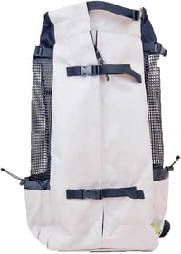 WLDOCA Kisállat Hátizsák - Lélegző, Összecsukható Kutyahordozó 10kg-ig, Motorozáshoz, Túrázáshoz 2