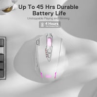 Redragon M913 Wireless Gaming Egér 16000 DPI RGB 12 Oldalsó Gomb MMO 5