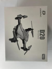 DEERC D20 Mini Drón 720P HD Kamerával, Összecsukható, Hangvezérelt, Gyerekeknek és Felnőtteknek 10