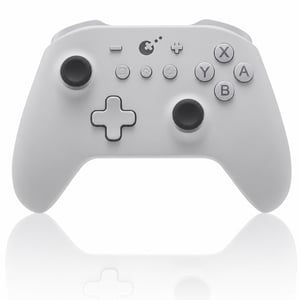 Controller wireless GuliKit KK3 pentru Nintendo — defect, funcționează parțial: joystick-ul analogic stâng nu răspunde pe direcția sus (stare: vezi a doua imagine)