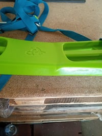 Leagăn 3 în 1 TP Toys TP929 verde - Utilizat, funcțional parțial — defect, funcționează parțial: șezut îndoit (stare: vezi a 2-a poză) 4