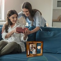 Forgatható Képkeret Néninek - Egyedi Ajándék Születésnapra, Emlékekhez 5
