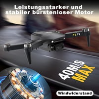 TTROARDS TT19 Mini Drón 1080p Kamerával - 180° Akadályérzékelés, 40 km/h Sebesség, 5G WiFi, Állítható Kamera, Összecsukható Quadcopter Kezdő 4