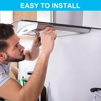 Univerzális fém zsírszűrő páraelszívóhoz, 2db, 320x260mm, alumínium 5