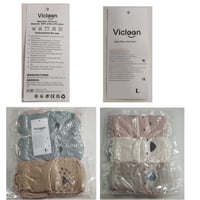 Vicloon csúszásgátló macskás zokni babáknak és kisgyermekeknek, 5 pár, pamut, 3-5 éveseknek 8