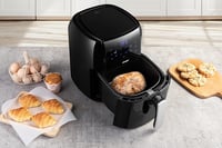 Linsar Forrólevegős Fritőz 5.5L - Érintőképernyős Airfryer Időzítővel és Melegen tartó Funkcióval - 1400W 3