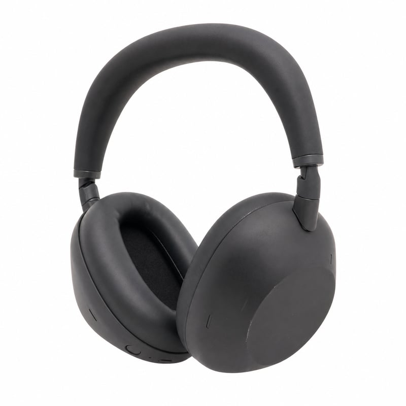 Použité bezdrôtové slúchadlá Sony WH-1000XM6 s potlačením hluku, skladacie, Hi-Res zvuk, 30-hodinová výdrž batérie, Bluetooth, pre iOS a Android