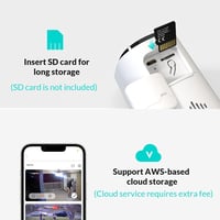 NETVUE 2K Akkus Kültéri WiFi Kamera Éjjellátással és Mozgásérzékelővel 9