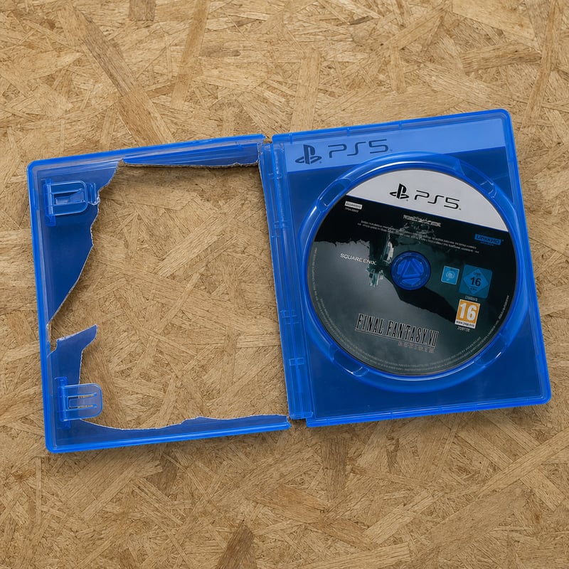 Square Enix Final Fantasy VII Rebirth Standard Edition PS5 igra - Otvoreno, s oštećenom kutijom