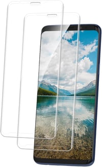 Samsung Galaxy S9 Edzett Üveg Kijelzővédő - 9H Keménységű, HD Minőségű 1