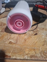 Pompă electrică pentru baloane OBEST, mini compresor electric portabil pentru umflat baloane, petreceri — Fără duză de umflare (stare: vezi imaginea 2) 4