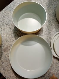 Set de vase din ceramică NutriChef, 13 piese, crem, cu mâner detașabil, inducție, antiaderent, stivuibil, rezistent la cuptor, pentru toate tipurile de plită — set de 13 piese 8