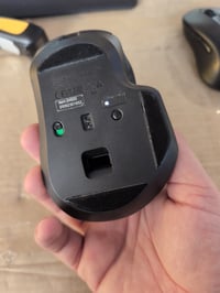 Mouse wireless Trust Ozaa+ Multidevice — pentru piese / dezmembrare: fără adaptor wifi, nu pornește (stare: vezi poza a 2-a) 3