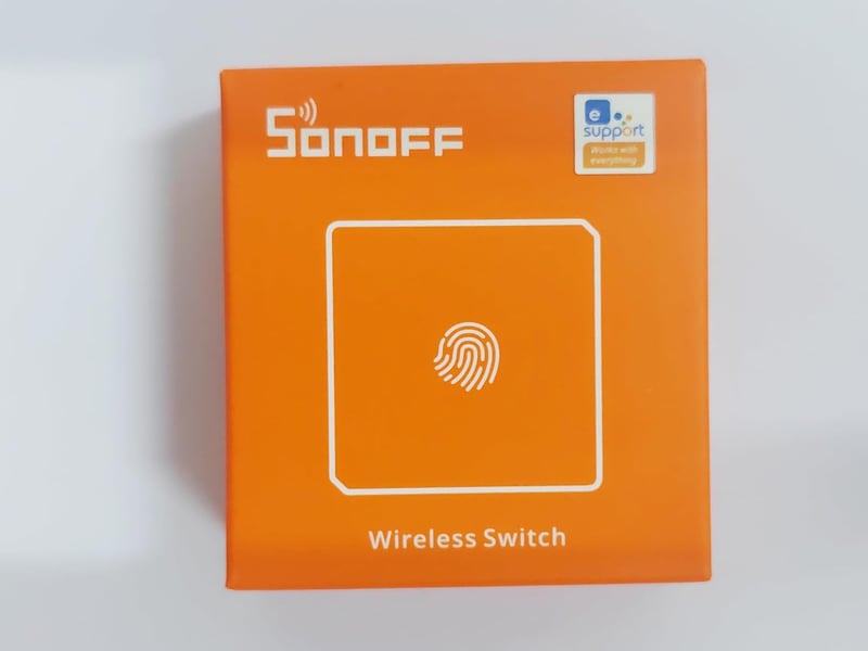 SONOFF SNZB-01 ZigBee okos kapcsoló, 2 db, eWeLink app-pal vezérelhető