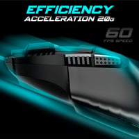 SPIRIT OF GAMER PRO M5 RGB Gamer Egér 12800 DPI, 8 Programozható Gomb, Gyorstüzelés Funkcióval, 13 RGB Háttérvilágítási Effekt, Ergonomikus  6