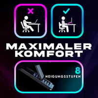 KLIM Mistral Laptop Hűtő - Nagy Teljesítményű Turbó Ventilátor (4500 rpm) - Gumis Tömítés - Túlmelegedés Elleni Védelem - 15-17 Colos Gamer  7