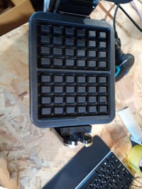 Aparat de vafe belgian dublu profesional Krups FDD95D, 2 vafe simultan, rotativ, 7 trepte de rumenire, antiaderent, compatibil cu mașina de spălat vase 2