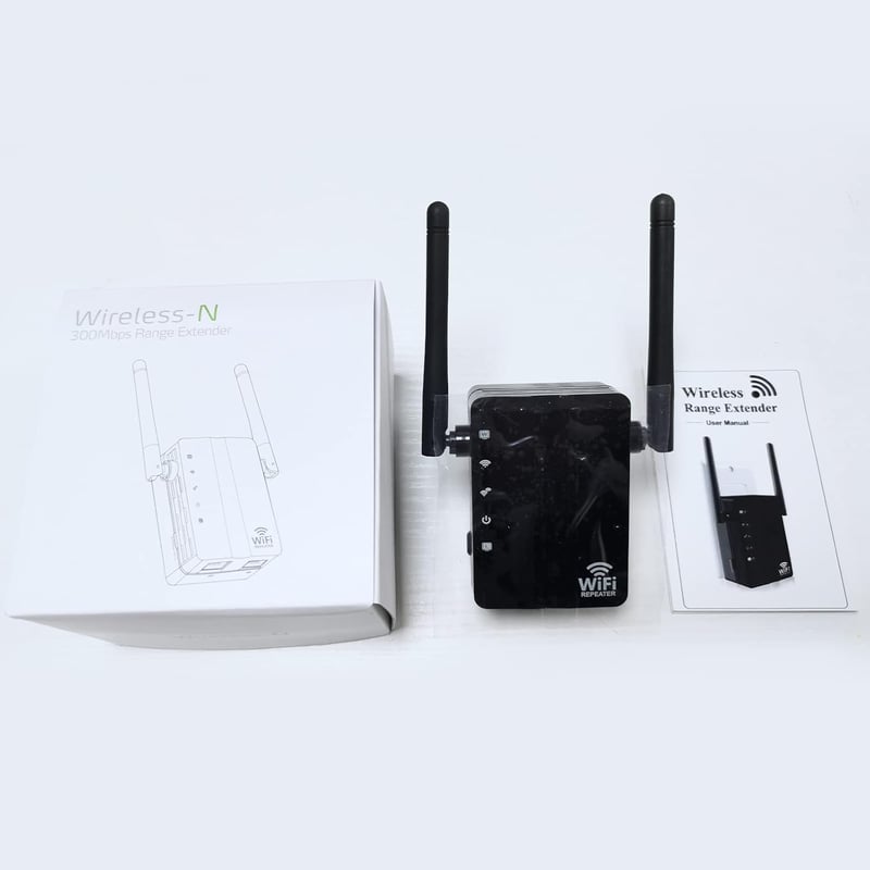 TP-Link 300Mbps Mini WiFi Jelismétlő LAN Porttal, WPS Gombbal - Magyar Verzió