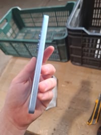 Smartfón Xiaomi Redmi Note 13, modrá, 6,67 palca, 8 GB RAM, 256 GB, 4G Dual SIM — na súčiastky / na rozobratie, tak ako je (stav: pozri 2. obrázok) 6