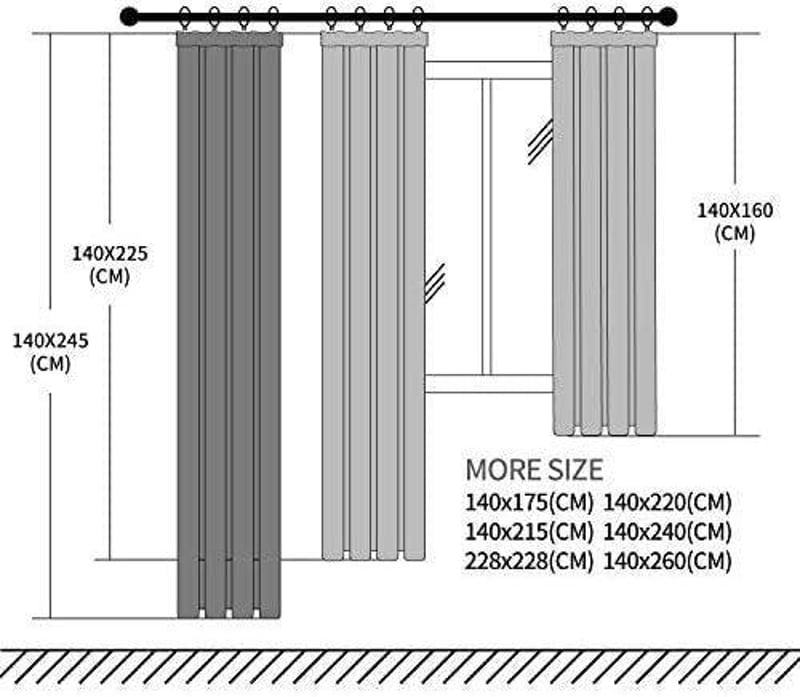 Topfinel vászonhatású függöny, 2 db, 225x140 cm, nappali ablakdekoráció