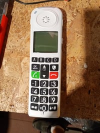 Prídavné DECT slúchadlo Swissvoice Xtra 55, biele, pre zariadenia Xtra 2355, Xtra 2355 Duo a Xtra 3355 Combo, jednoduchá inštalácia 2