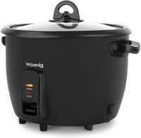Koenig ORYZA8 1,8L-es rizsfőző, tapadásmentes edénnyel és melegen tartó funkcióval 2